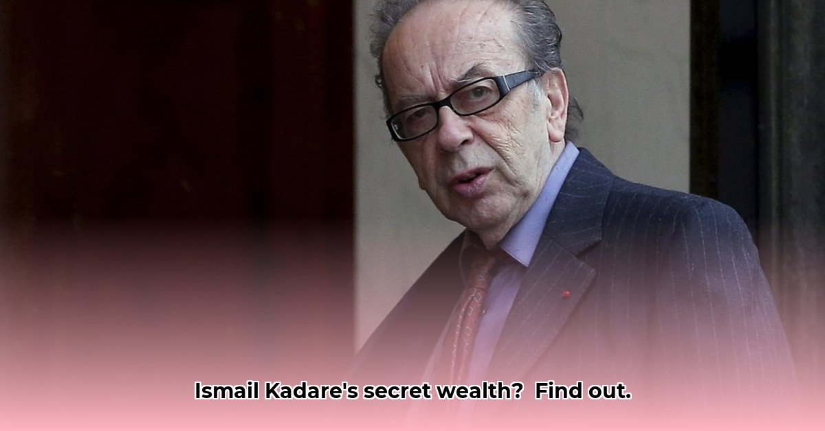 ismail-kadare-net-worth